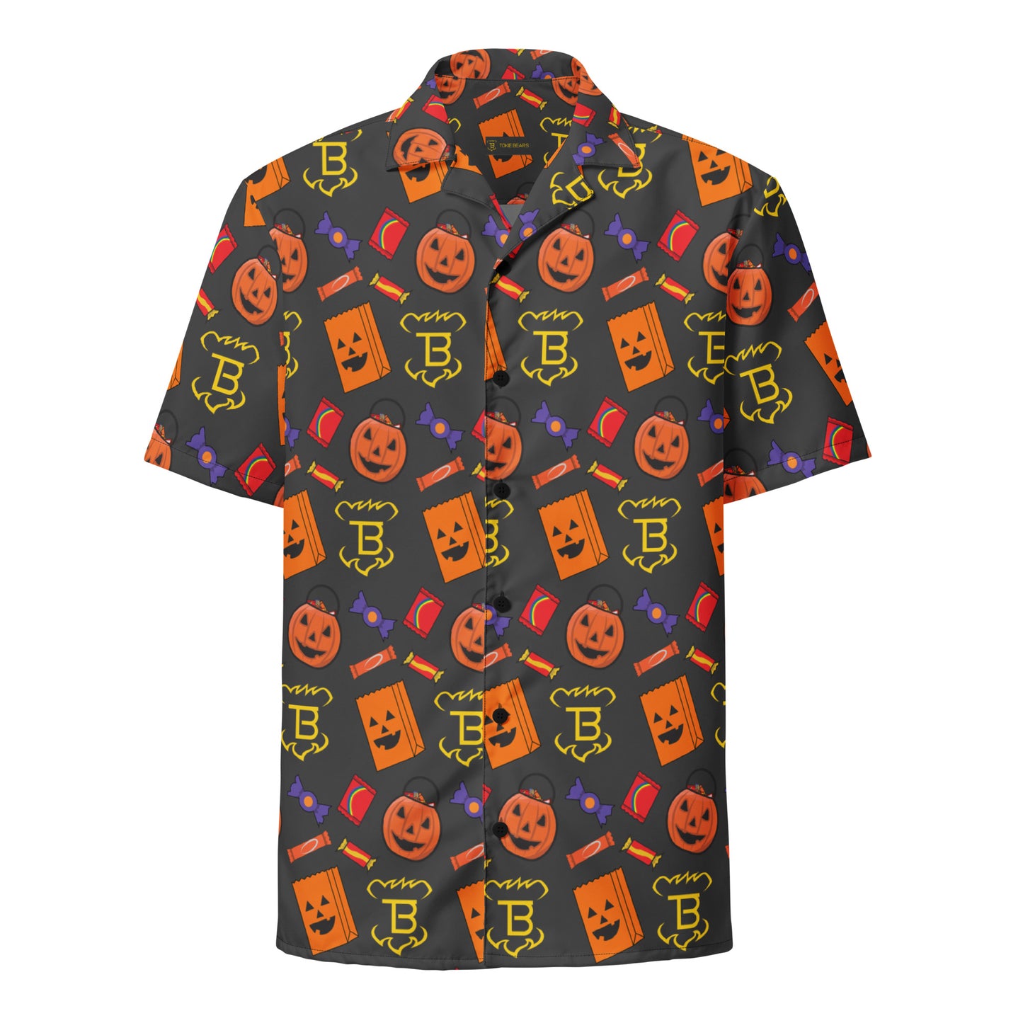 Tricky treats button shirt Tokie Bears