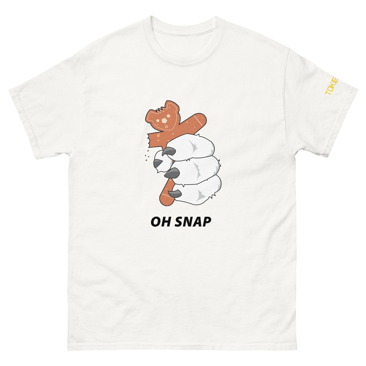 Oh Snap Tee Tokie Bears