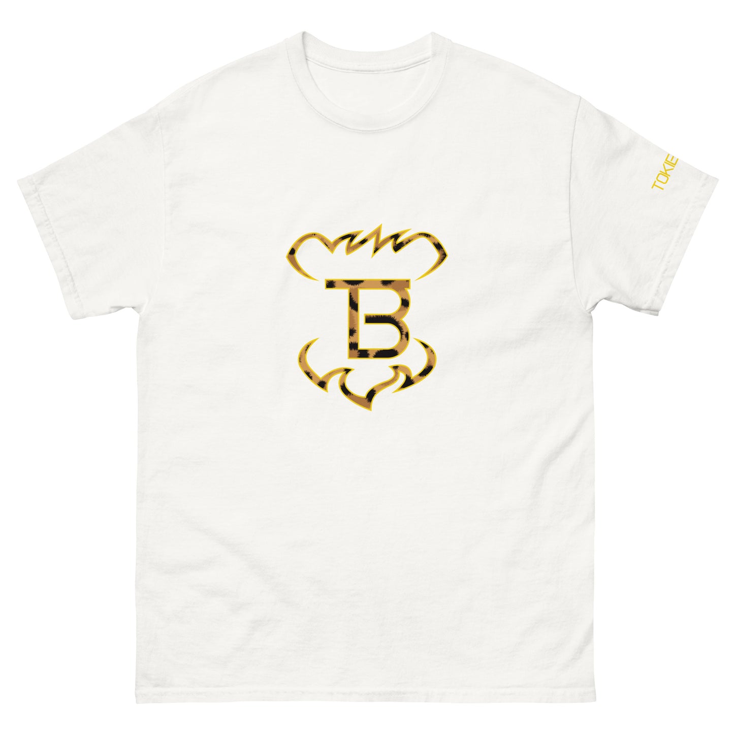 Leopard Monogram T-shirt Tokie Bears