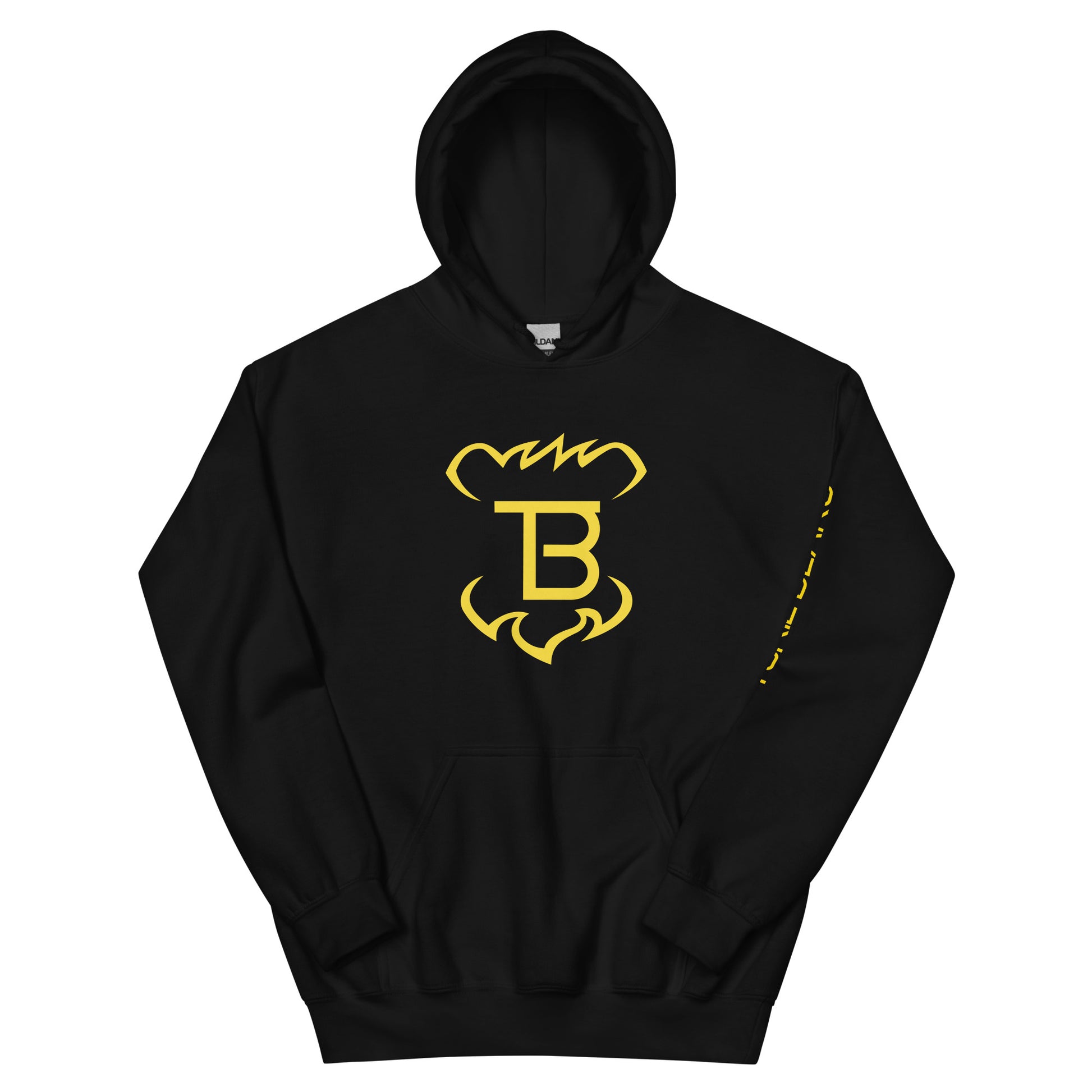 Monogram Hoodie Tokie Bears