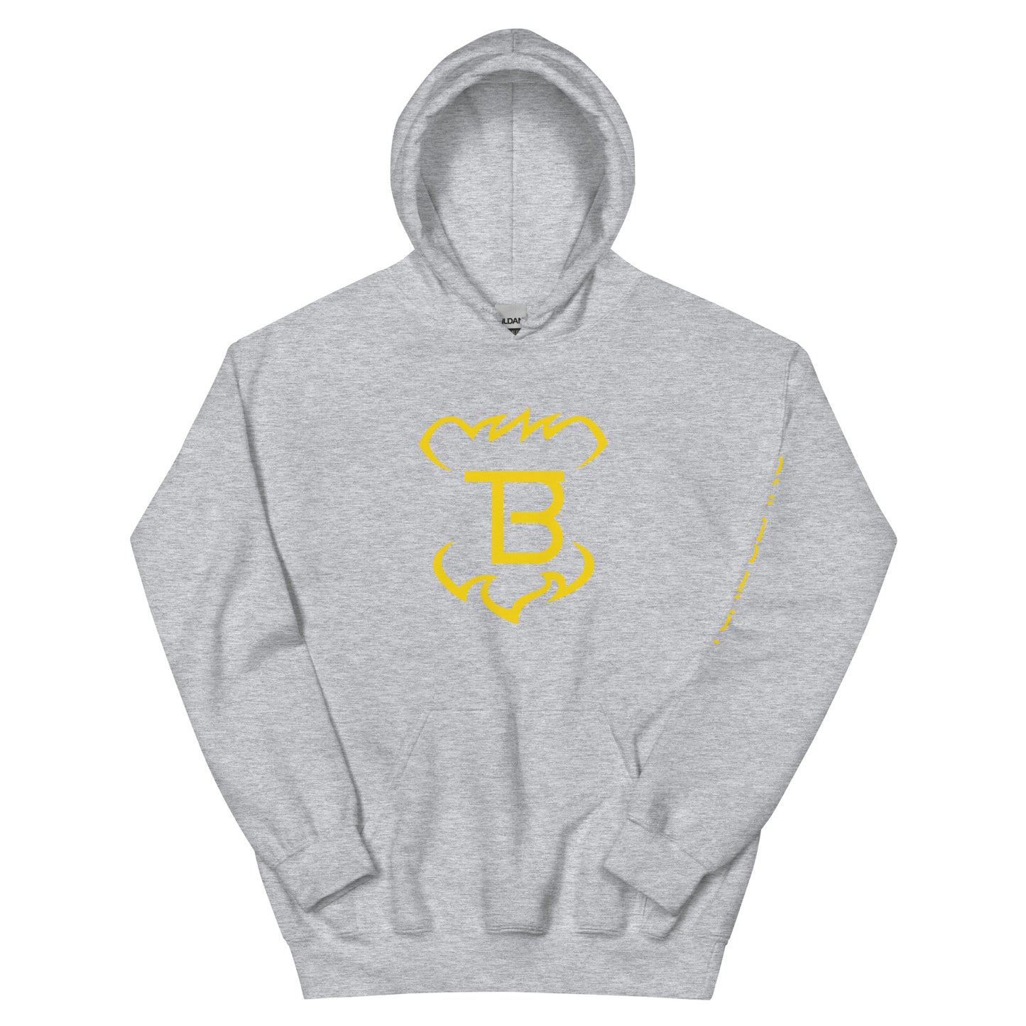 Monogram Hoodie Tokie Bears