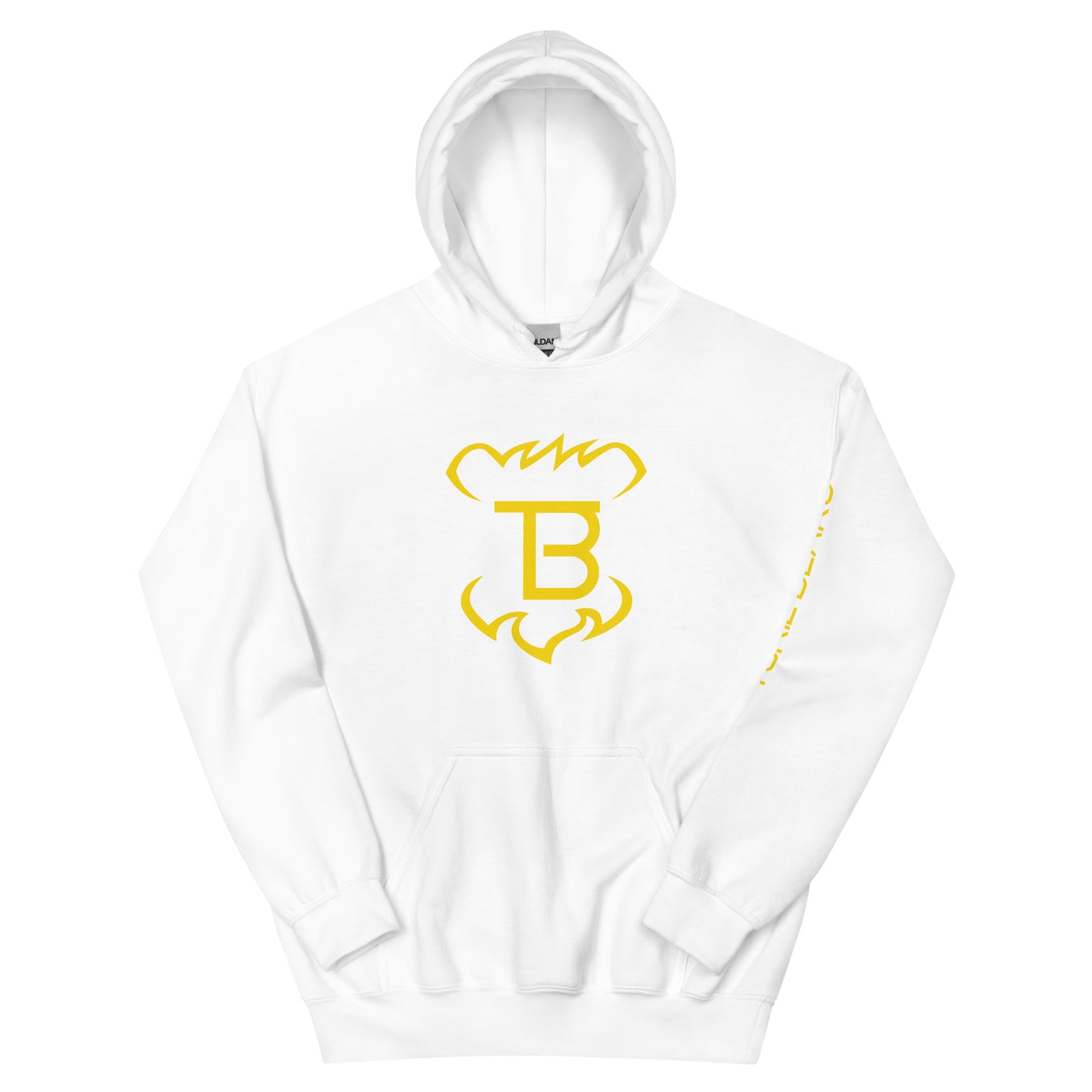 Monogram Hoodie Tokie Bears